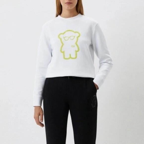 EMPORIO ARMANI women's crew neck bear collection - Picture 2 of 11